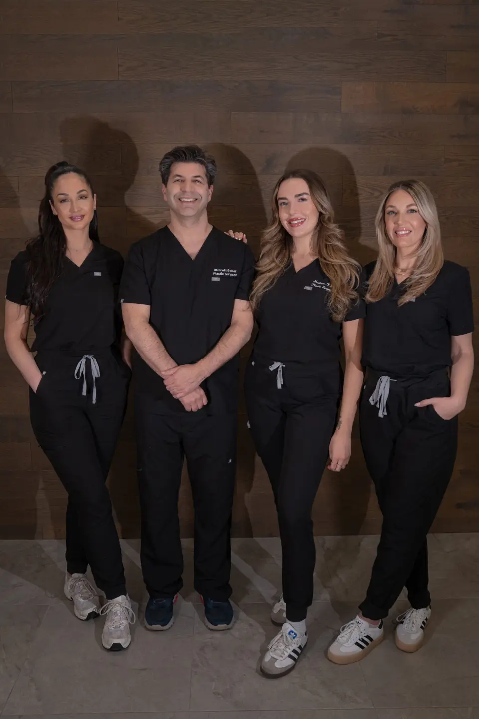 Dr. Beber’s team